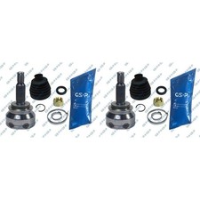 2X GSP ANTRIEBSWELLENGELENK SATZ RADSEITIG passend für DODGE CALIBER JEEP COMPAS