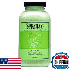 Spazazz Spazzaz Hot Tub Spa Bath Salt Aromatherapy Crystals. 22 Oz Kiwi Pear