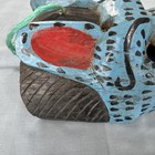 Unique Guatemalan Folk Art Mask – Hand Carved Wood — photo 5