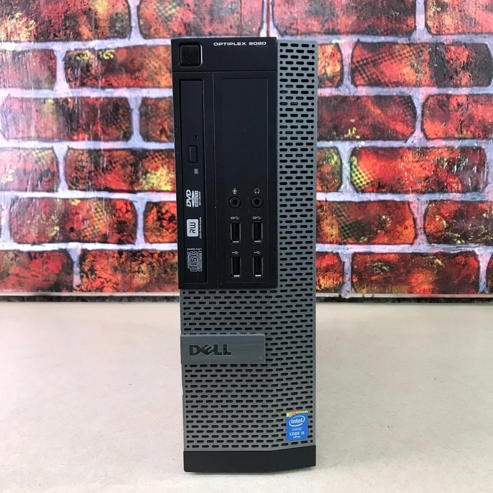 Dell OptiPlex 9020 SFF i5-4590 3.30GHz 12GB RAM 256GB SSD (Windows 7 Pro 64-Bit) - Image 3 of 4