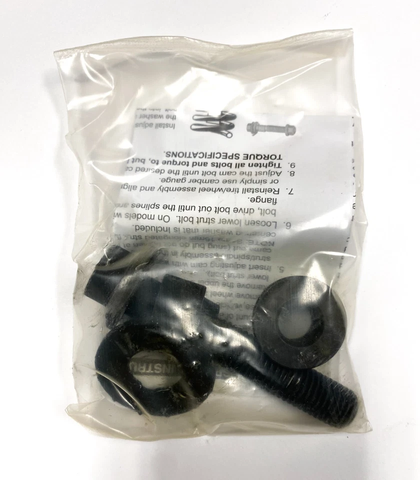 Kit de inclinación alineación Moog K90477 Lexus Scion Pontiac Toyota varios vehículos Foto 3 de 3