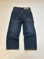 Ecko Unltd. Boys Jeans Size 4 Blue Denim Straight Leg Medium Wash Pockets