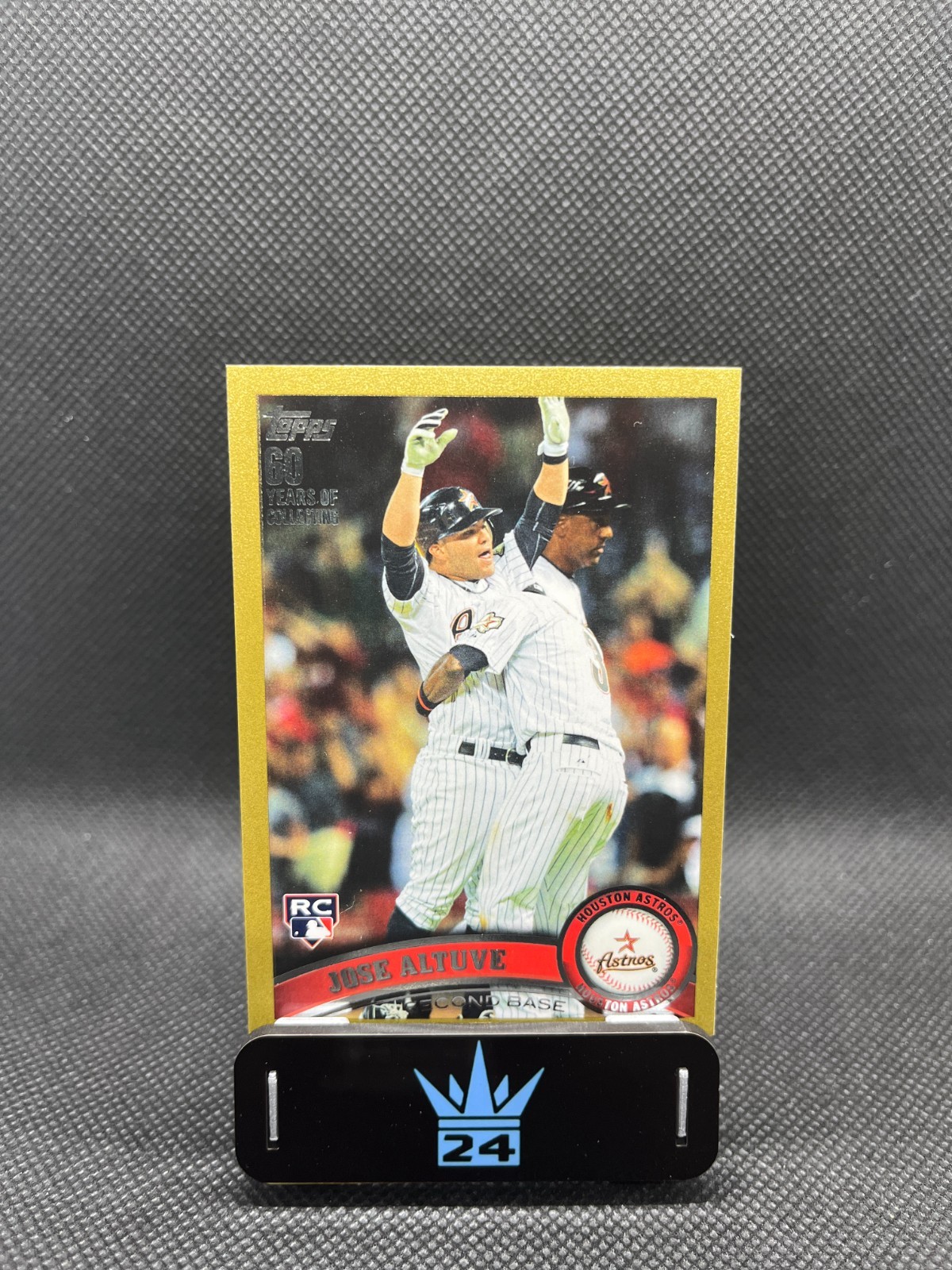 Jose Altuve 2011 Topps Update US132 Rookie Gold /2011 Houston Astros
