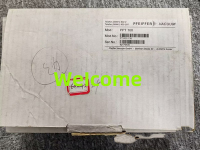 New Pfeiffer PPT 100 PTR33130 Vacuum gauge Fast shipping via