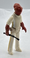 Star Wars Action Figure Admiral Ackbar 1982 Complete Original Vintage