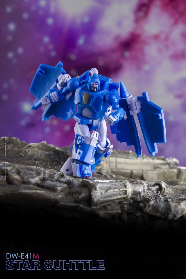 Dr Wu Customs DW-E41M STAR SUHTTLE Sweep mini Action Figure toy in stock - Image 2 of 4