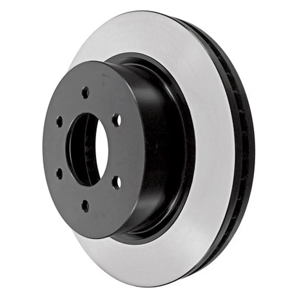 For Nissan Titan XD 2016 Wagner BD180681E Plain Vented Front Brake Rotor Foto 2 de 4