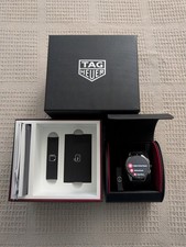 TAG Heuer Connected Men's Black Watch - SBG8A10.BT6219