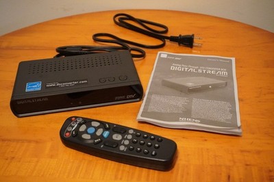 Digital Stream Analog Pass-Through DTV Converter DTX9950 w/ Remote