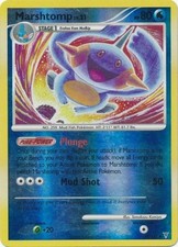 Marshtomp - 67/147 - Uncommon - Reverse Holo NM, English Pokemon Supreme Victors on eBay