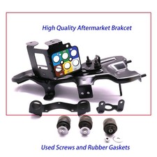 Air Suspension Compressor Pump Mounting Bracket For 2011-20 Jeep Grand Cherokee Air Suspension Compressor Pump Mounting Bracket For 2011-20 Jeep Grand Cherokee