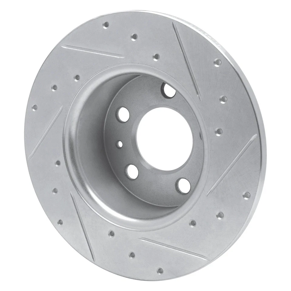 For Volvo 164 69-72 Brake Rotor DFC Premium Drilled & Slotted Front Passenger Foto 4 de 4