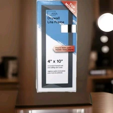 FITTES DWLITFR4X10WHT ARIA LITE - FRAMED WALL VENT 4" IN.X10" IN. WHITE B3,1