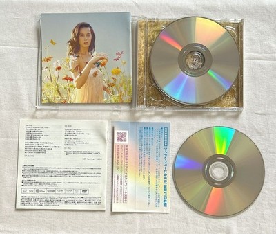 Katy Perry-prism Deluxe Edition-japan CD DVD G45 JP for sale