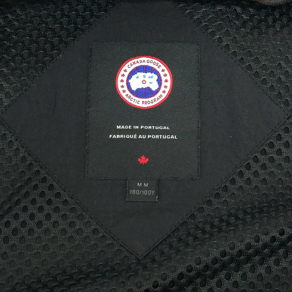 CANADA GOOSE 2441MB Nylon Switch Windbridge Apparel Outer Zip Up Jacket Nylon Me thumbnail 12