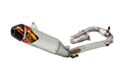 FMF Factory-4.1 Exhaust System w/MegaBomb Aluminum/Carbon (045638)
