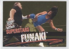 2001 Fleer WWF Wrestlemania Shoichi Funaki Funaki #58 d7j