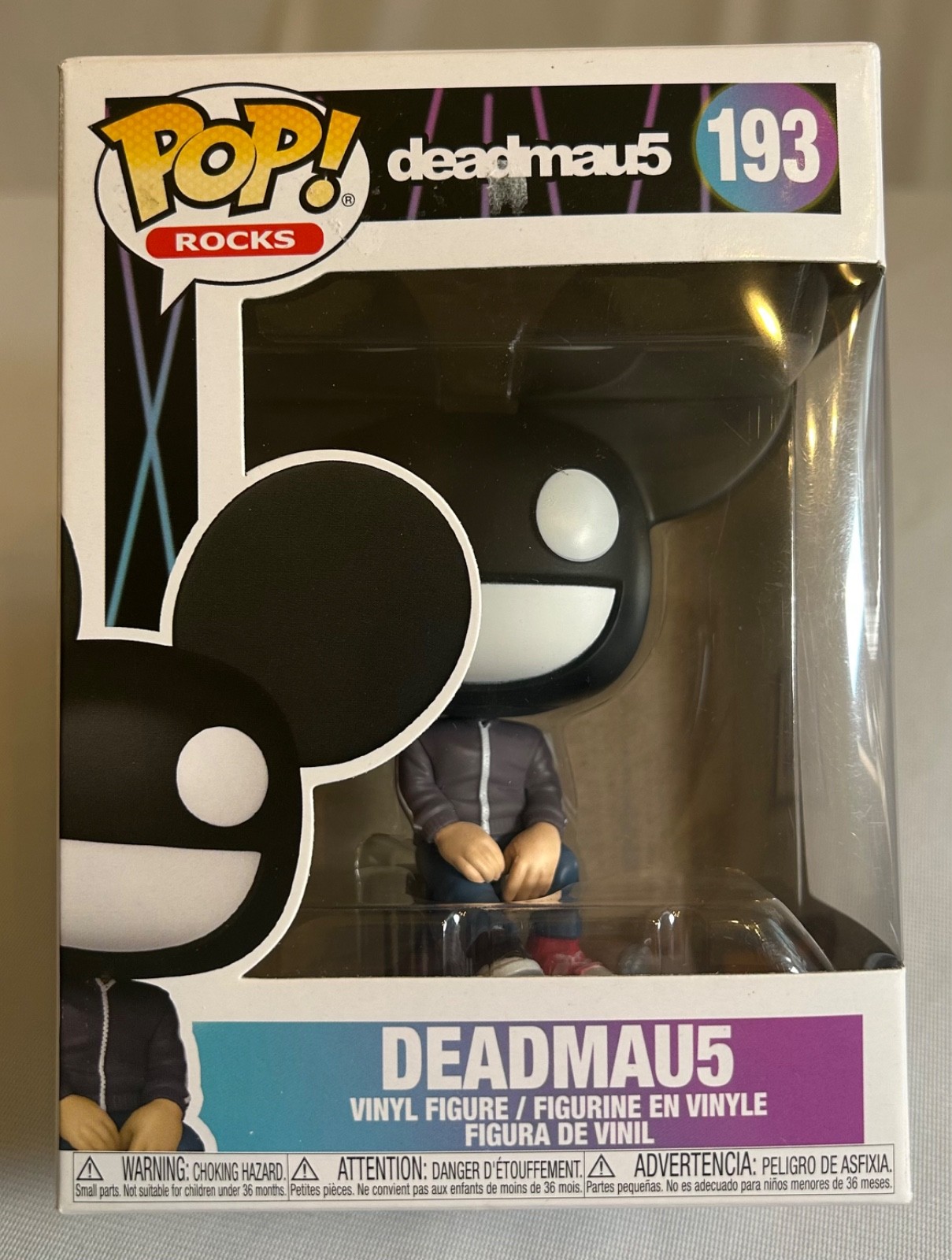 En Oferta Funko Pop! Figura Vinilo Rocks Deadmau5 #193 Lanzamiento 2020 Nueva