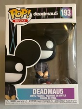 Funko Pop! Figura Vinilo Rocks Deadmau5 #193 Lanzamiento 2020 Nueva