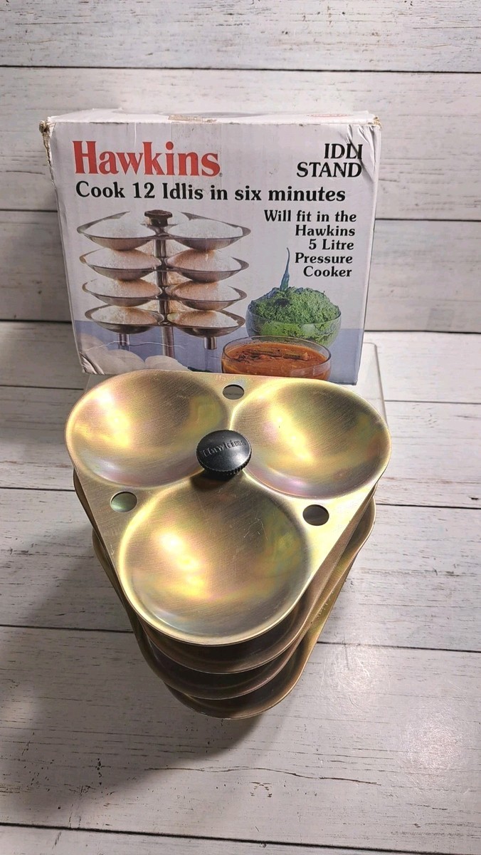Hawkins Idli Stand 12 Idlis For Litre and bigger Pressure Cooker