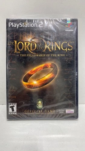 The Lord of the Rings: The Fellowship of the Ring - PlayStation 2 (Sealed)