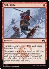 Wild Ride TDM Tarkir Dragonstorm MTG 132 COMMON M/NM 
