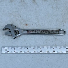Allied Adjustable Wrench 10" 250mm USA Crescent