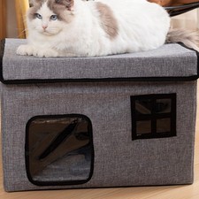 Kühlendes Katzenhaus, Heimtierbedarf, Tierunterschlupf für Hauskatzen,