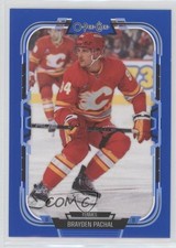 2025-26 O-Pee-Chee Blue Border Brayden Pachal #266 2o7