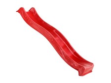 Wellenrutsche Yulvo 219 cm Kinder Garten Outdoor Rot
