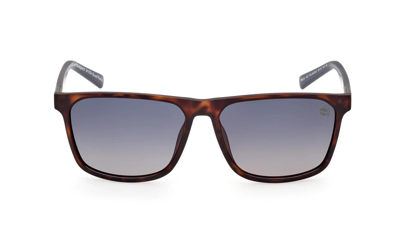 Timberland TB9312 52D Matte Tortoise Polarized Square Sunglasses Frame 59-15-145 17890₽