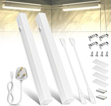 Under Cabinet Kitchen Lights, 5.5W LED Linkable Cupboard Light, 500LM Neutral W