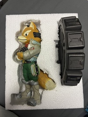 Star Fox Zero - Fox McCloud 8'' Resin Stone Statue - Nintendo - Power A 