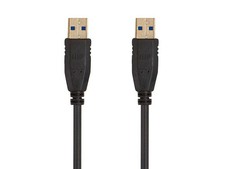 Monoprice USB 3.0 Type-A to Cable - for Data Transfer, 32AWG, 6 6 Feet