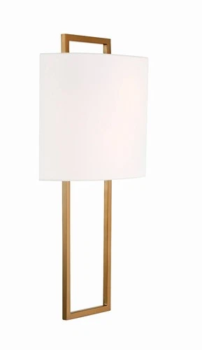 Crystorama Fremont 21" High Vibrant Gold Wall Sconce - Picture 4 of 8