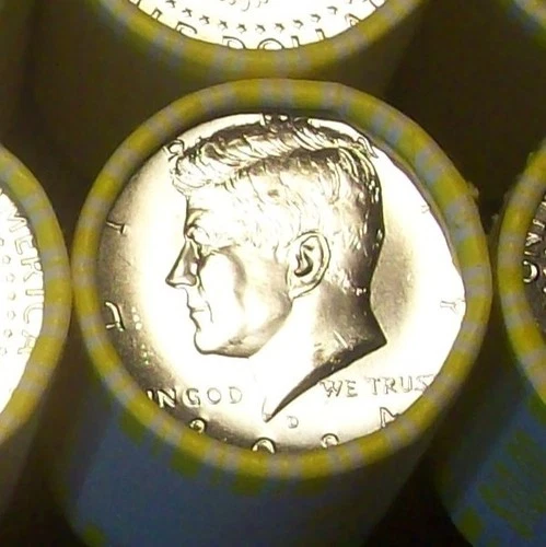 2024-D ROLL - BANKWRAPPED GEM BU KENNEDY HALVES - AWESOME ROLLS - PICS!