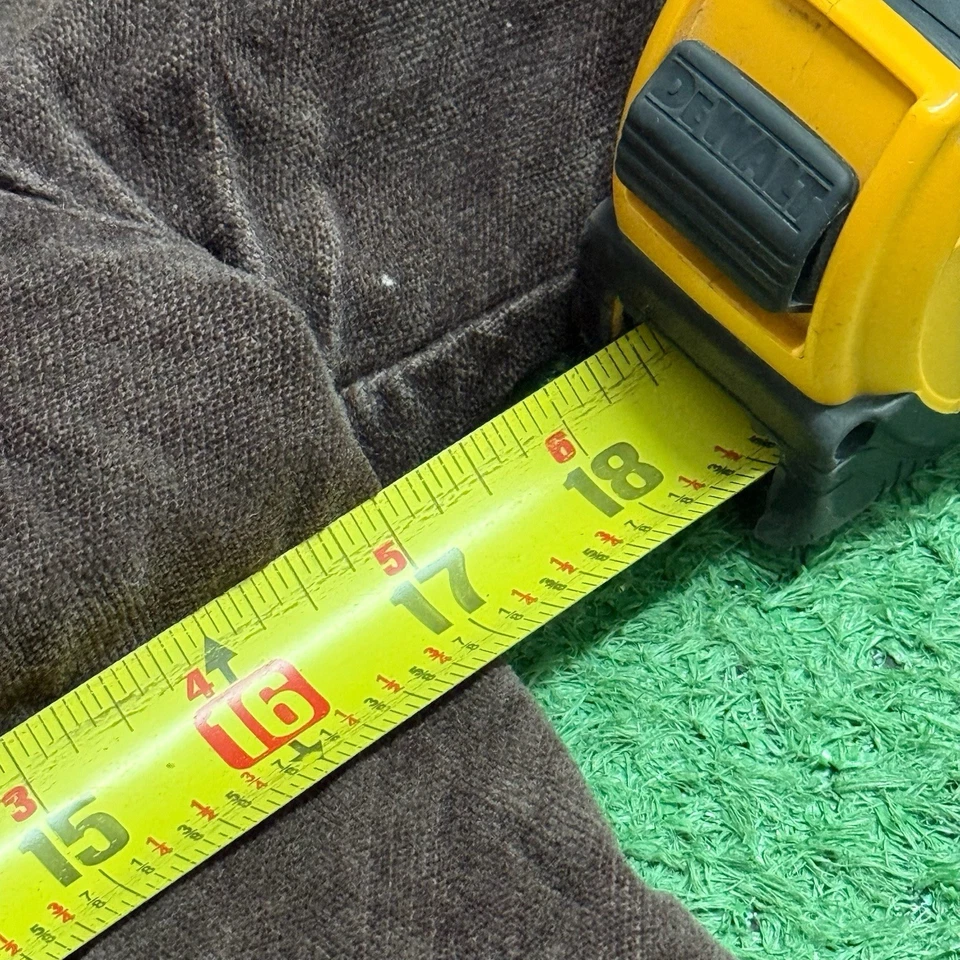 Chaqueta Mujer Vintage Y2K Mossimo Supply Co Marrón Doble Pecho Talla Mediana Foto 4 de 4