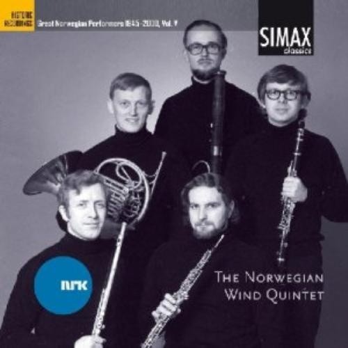Vol. 5-Great Norwegian Composers 1945-00-Nielsen E by NORWEGIAN WIND QUINTET