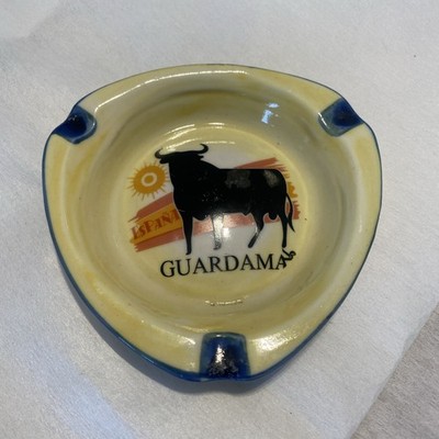 Souvenir Aschenbecher aus Spanien, speziell aus der Stadt Guadarrama.