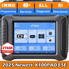 XTOOL X100PAD3 SE Car Diagnostic Tool & Key Programming 40+ Reset EUC Coding SRS