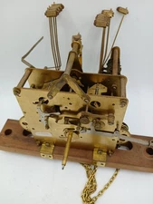 Howard Miller / Hermle 1151-053 HS 114cm  3 Chime Grandfather Clock Movement