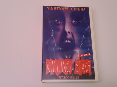 Killing Stars 1984 Uncut VHS German PAL Video Großbox Larry Cohen Special Effect