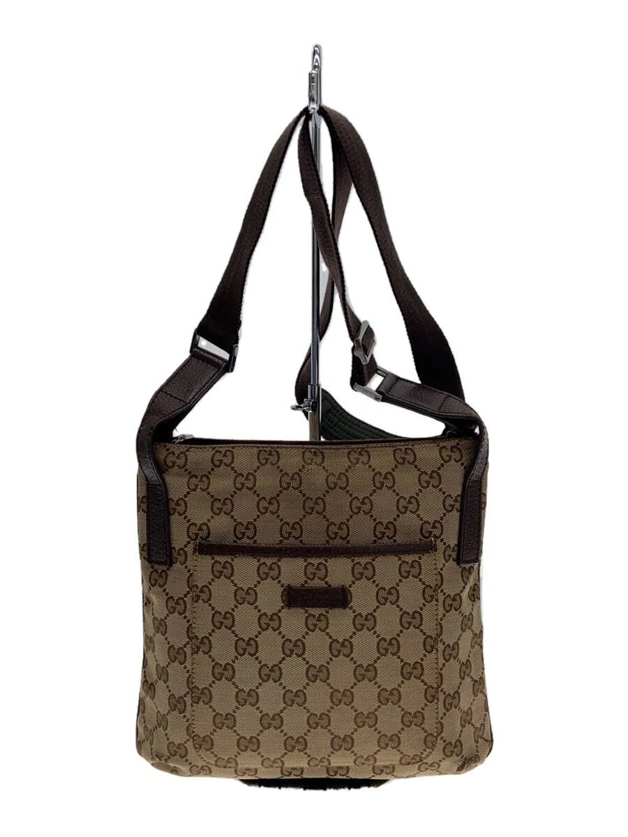 Sac bandoulière GUCCI GG toile
