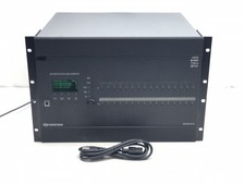 Crestron DM-MD16X16 Digital Media Switcher W/ DMC-4K-HD  DMC-4K-HD Modules