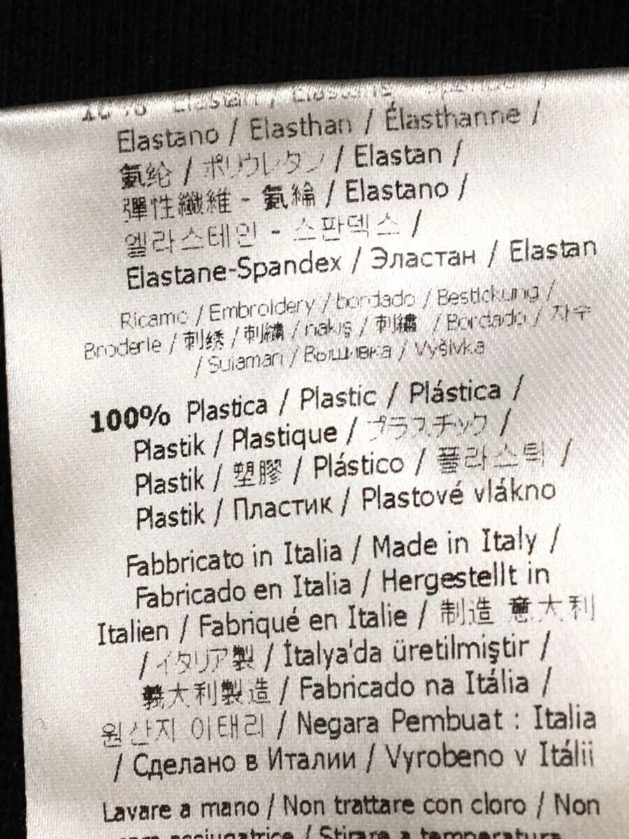 Felpa con cappuccio FENDI 44 cotone nero FY0767 7HT usata