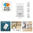 4Pack in-Wall PIR Motion Sensor Light Switch, Single Pole Motion Activated Sw...