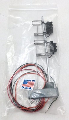 K&R Custom Models 202b O Scale Double Street Light