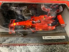 Hot Wheels Ferrari F2008 1/18 Scale Kimi Raikkonen Model Car New