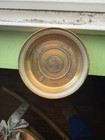 Vintage Universal Studios,  Bates & Kline Brass & Glass Trinket Dish Preowned — photo 3