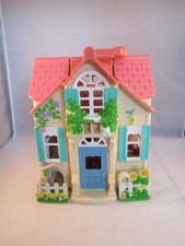 Fisher Price Sweet Streets Loving Family Country Cottage Doll House Mattel 2000